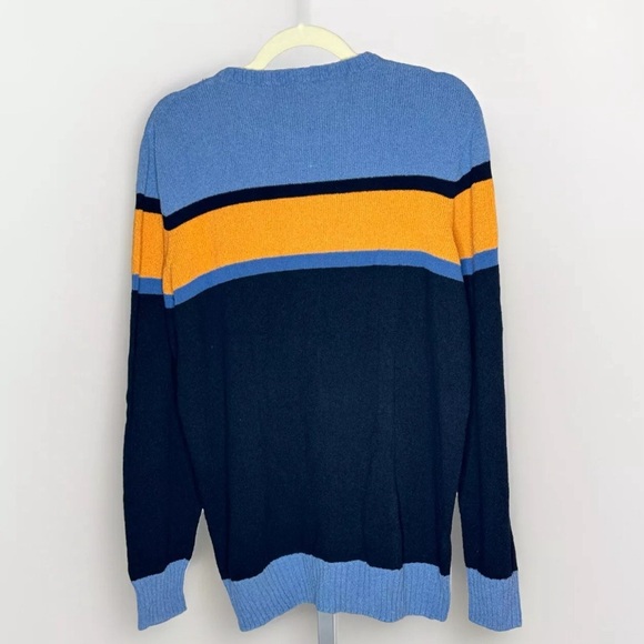 NWT Men’s 04651/ A Trip In A Bag Colic’s Crew Sweater Sz Xl $295 - Picture 3 of 5